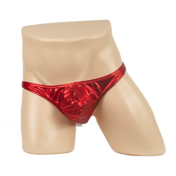 281 - Men's Metallic G-String - Image 7