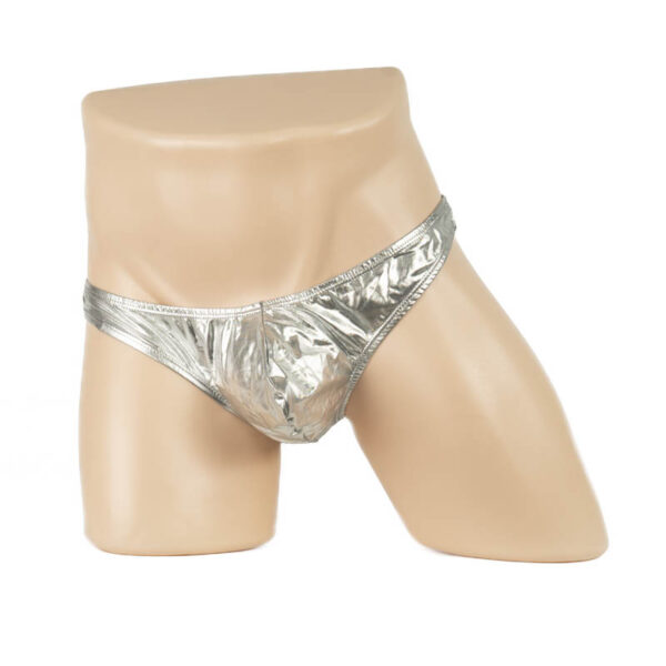 281 - Men's Metallic G-String - Image 5