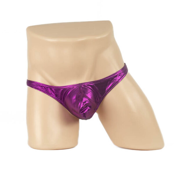 281 - Men's Metallic G-String - Image 3