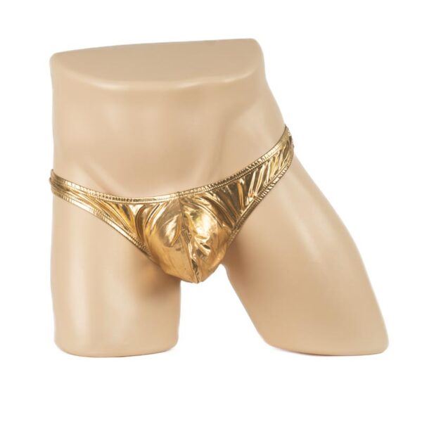 281 - Men's Metallic G-String - Image 2