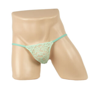 282 - Men's Lace Pouch G-String