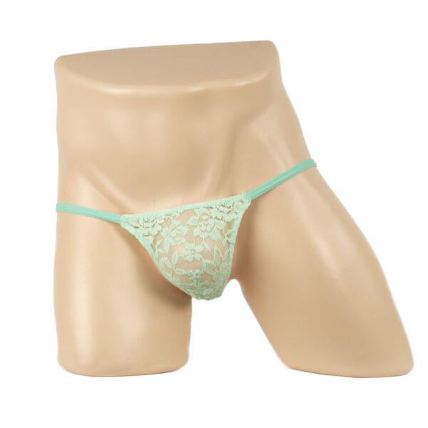 282 - Men's Lace Pouch G-String