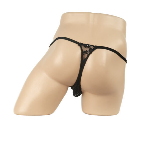 282 - Men's Lace Pouch G-String - Image 2