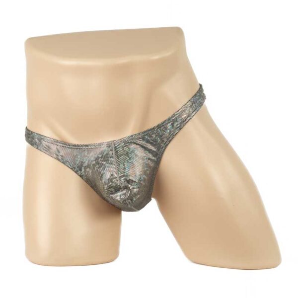 283 - Men's Glitter G-String - Image 5