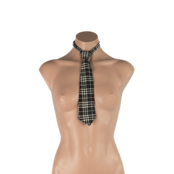 107N - School Girl Neck Tie - Image 3