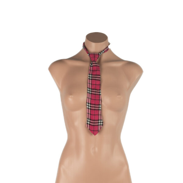 107N - School Girl Neck Tie