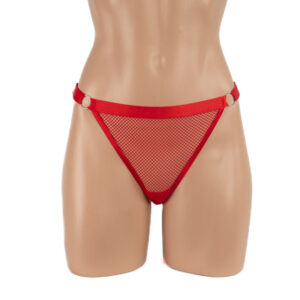 362 - Adjustable Mesh G-String S-XL