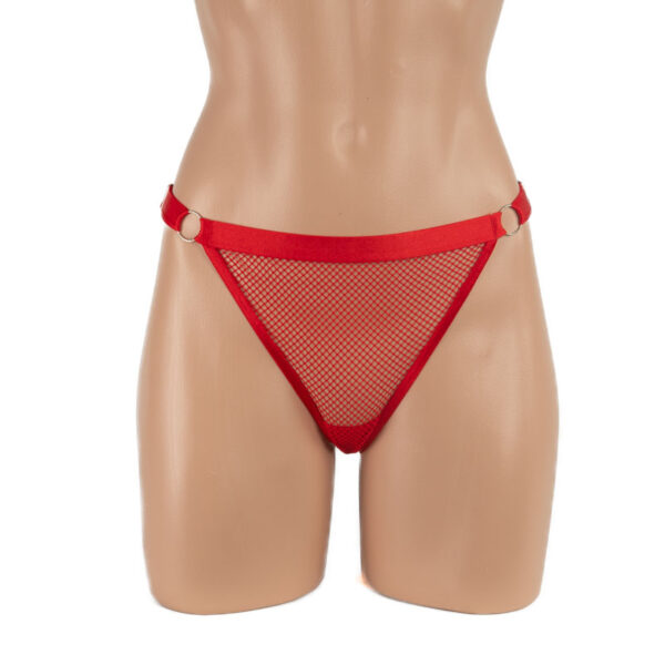 362 - Adjustable Mesh G-String S-XL