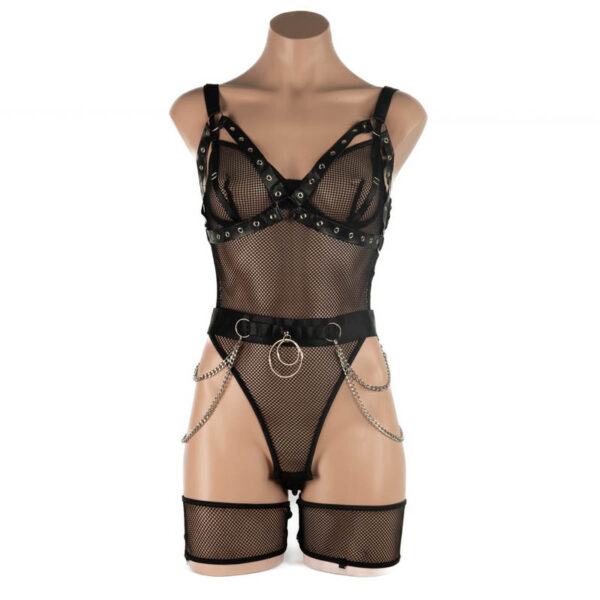 4276 - Sasha Bodysuit Set - Image 4