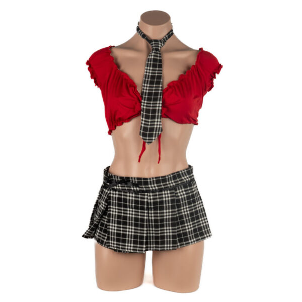 107N - School Girl Neck Tie - Image 17