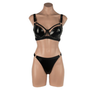 603 Tatiana - 3 Piece Black Collection