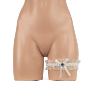G100 - Jewelled Bridal Garter
