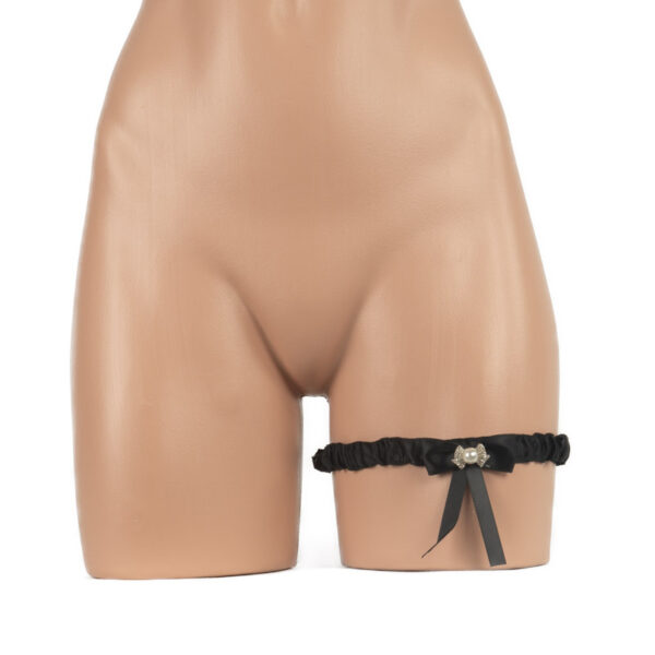 G101 - Satin Bridal Garter - Image 3