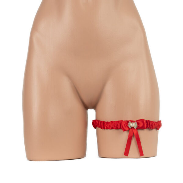 G101 - Satin Bridal Garter - Image 4