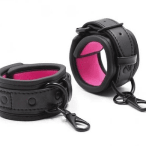 L117  - Leather & Neoprene Snug Cuffs