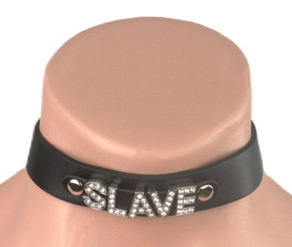 L210 - Leather Collar - Slave