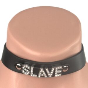 L210 - Leather Collar - Slave