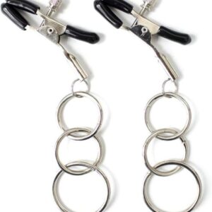 N114 - Nipple Clamp with 3 O Rings