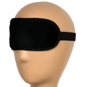 1003 - Velour Blindfold