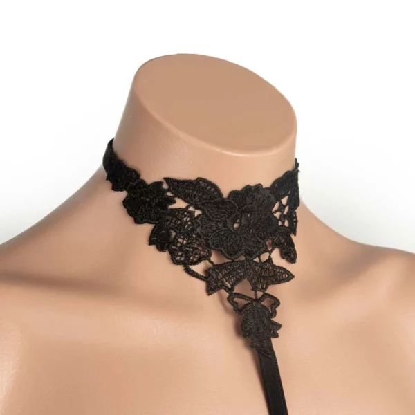 1002 - Lace Neck & Waist Band - Image 3