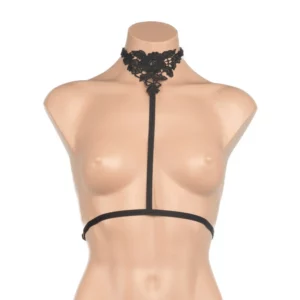 1002 - Lace Neck & Waist Band