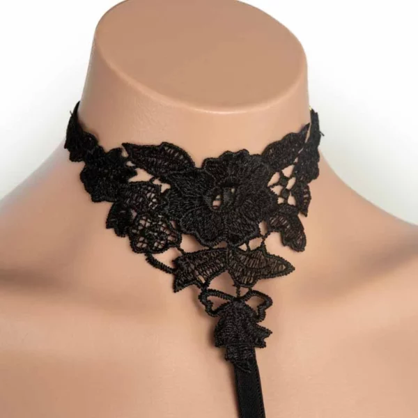 1002 - Lace Neck & Waist Band - Image 4
