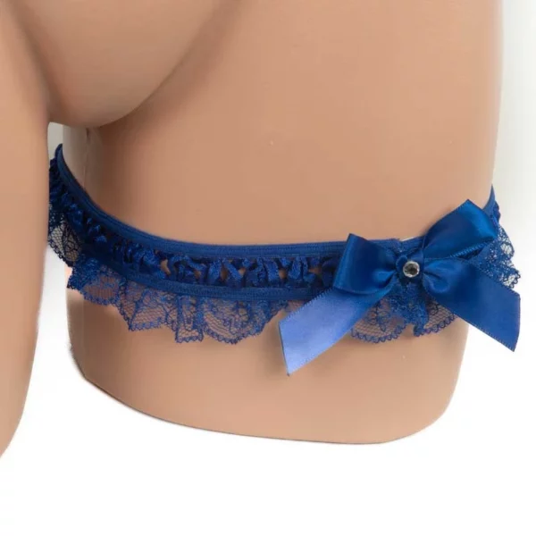 1007 - Sized Lace Leg Garter - Image 2
