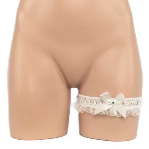 1007 - Sized Lace Leg Garter