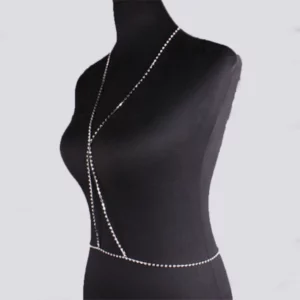 1012 - Diamonte Crossover Top