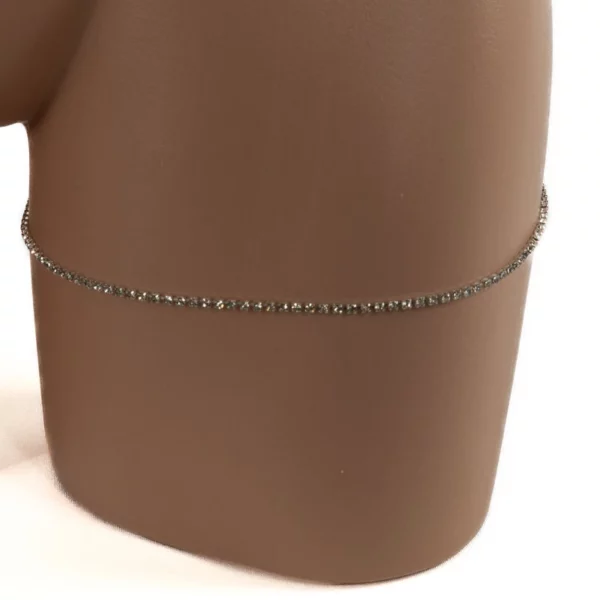 1013 - Diamonte Leg Garter - Image 3