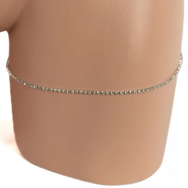 1013 - Diamonte Leg Garter - Image 4