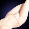 1016 - G String Beads - Red