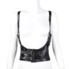 1017 - Soft Leather Waist Harness