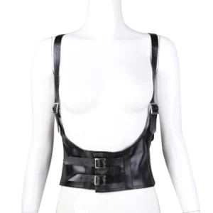 1017 - Soft Leather Waist Harness