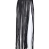 115 - Leather Tassel Skirt