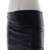 116 - Wetlook Miniskirt - One Size