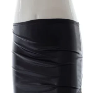 116 - Wetlook Miniskirt - One Size