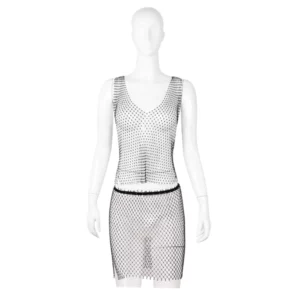 119B - Diamonte Skirt
