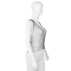 119T - Diamonte Black Top