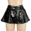 122 - Wetlook Sized Skirt - XS-S