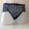 162 - Swirl Lace Brief - 10, Flesh