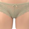 163 - Lace Brief - 10, Green