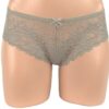 163 - Lace Brief - 10, Grey