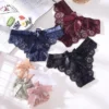 170 - Back Bow G String - L, Flesh
