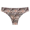177 - Seam Free G - XL, Snake Brown