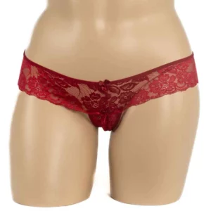 180 - Lace Crutchless G-String
