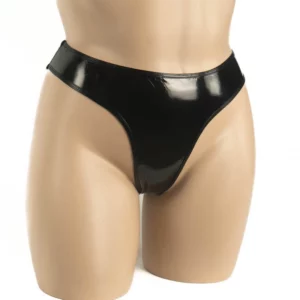 182 - Mirror PVC G-String