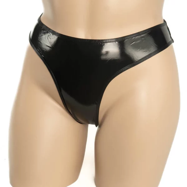 182 - Mirror PVC G-String - Image 4