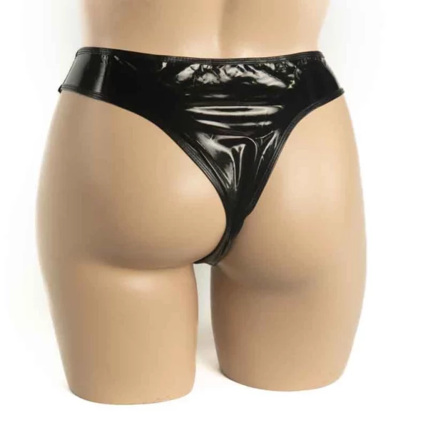 182 - Mirror PVC G-String - Image 5
