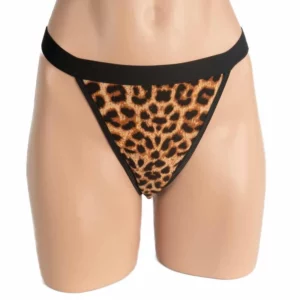 183 - Leopard G-String